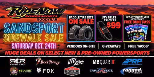 Sand Sport Sidewalk Sale