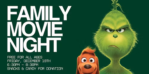 Family Movie Night \u2014 FREE