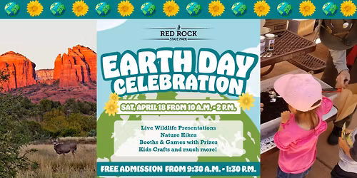 Earth Day Celebration at Red Rock State Park!