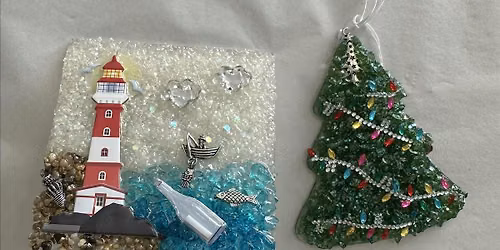 Mixed Media Night Light and Suncatcher Class