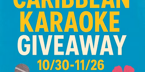 Caribbean Karaoke Contest