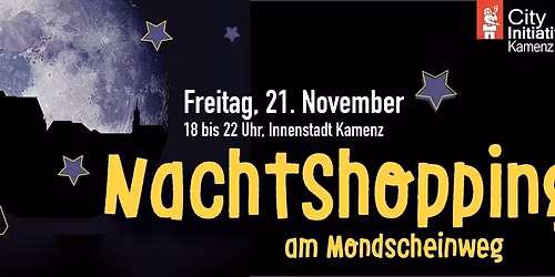 Nachtschopping am Mondscheinweg 