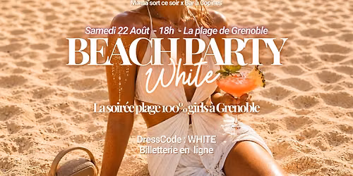 BEACH PARTY WHITE