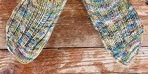 Learn to knit Socks workshop with lunch at The Royal Oak, Cullen 