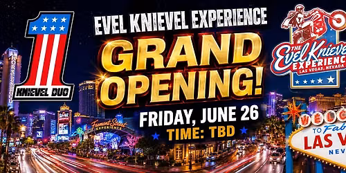 Knievel Duo @ Evel Knievel Experience GRAND OPENING - Las Vegas