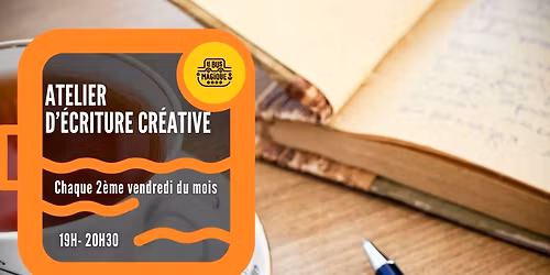 Ecriture cr\u00e9ative : atelier \/ P\u00e9niche le Bus magique