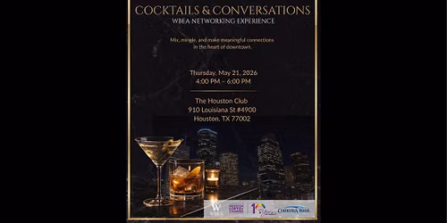 Join Us for Cocktails and Conversations with the WBEA