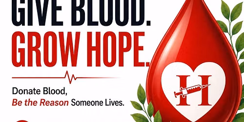 Hogue Landscape Services "Donate Blood, Grow Hope" Blood Drive