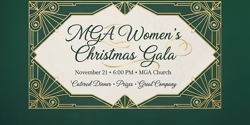 Women's Christmas Gala