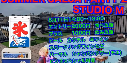 SUMMER SALSA PARTY 2 STUDIO M