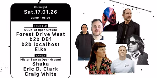 Clubnight - OODA, Mister Bear