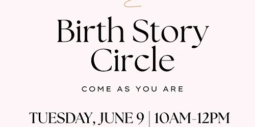 Birth Story Circle 