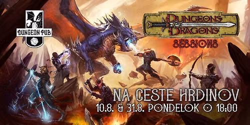 Dungeons & Dragons: Na Ceste Hrdinov 8\/2026