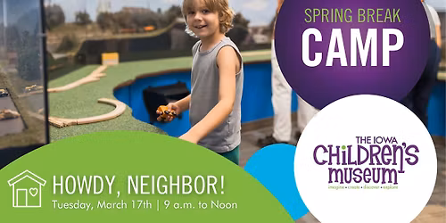 Howdy, Neighbor! Camp