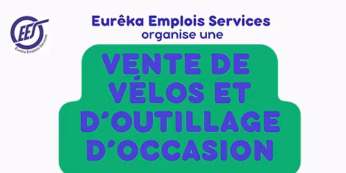 Vente de v\u00e9los et d'outillage d'occasion