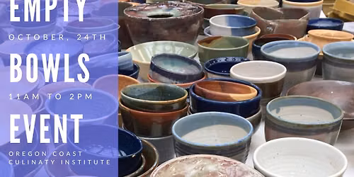 Empty Bowls Coos County 2026