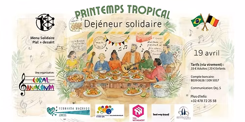 D\u00e9jeuner solidaire