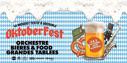 OKTOBERFEST GRENOBLE 2026
