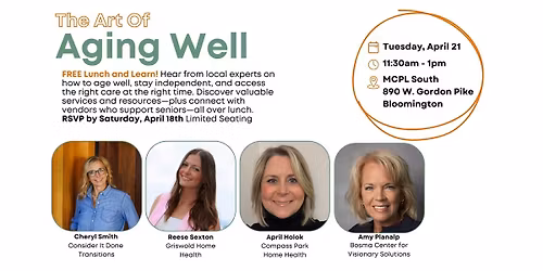 The Art of Aging Well