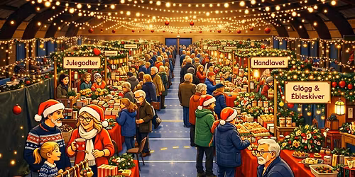 M\u00f8rk\u00f8v Julemarked 2026