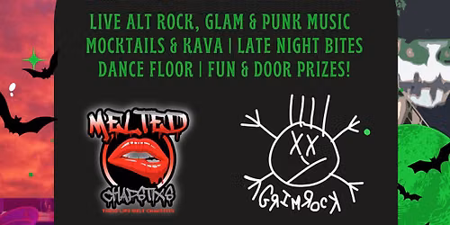Demons at the Disco: GRIM ROCK\/THE MELTED CHAPSTIXS