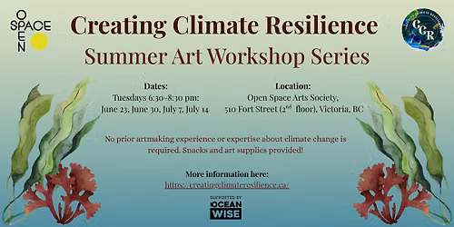Summer Art Workshop Series