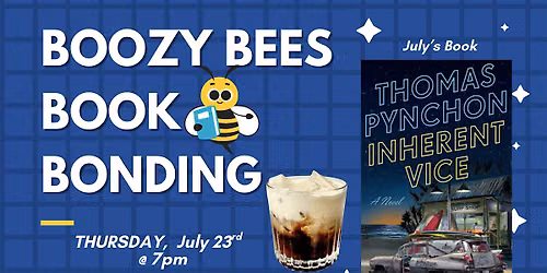 Boozy Bees Book Club for July!