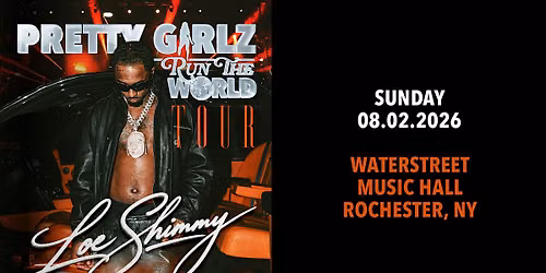 Loe Shimmy - Pretty Girls Run the World Tour