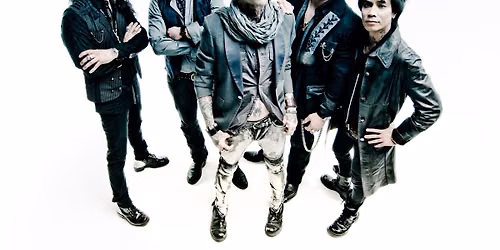 Buckcherry with Black Stone Cherry