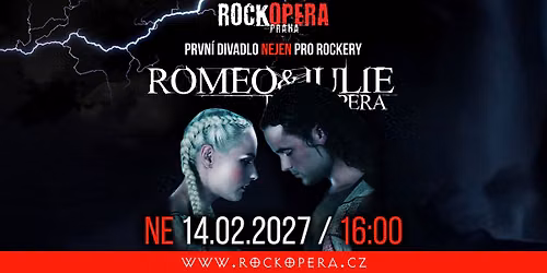 Romeo & Julie | RockOpera Praha