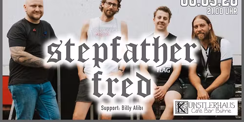 06.03.26: STEPFATHER FRED | RUBICON-TOUR @ K\u00fcnstlerhaus Kempten