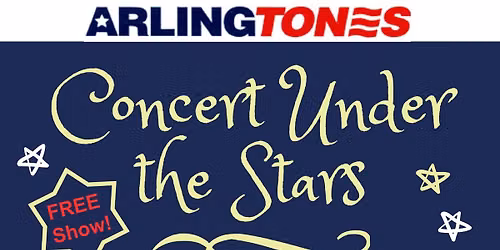 June 24 (Wed) - Concert Under the Stars!