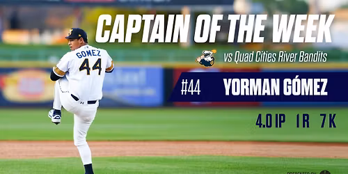 Quad Cities River Bandits vs. Fort Wayne Tincaps