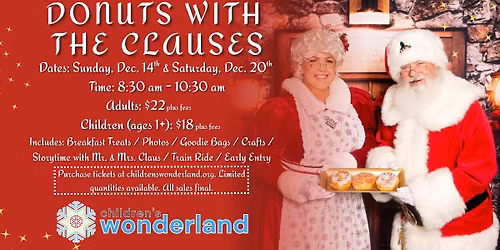 Donuts With the Clauses