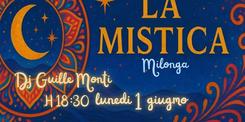 La Mistica serata di apertura DJ Monti