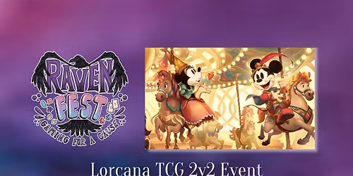 Lorcana TCG 2v2 Event at Raven Fest 2026