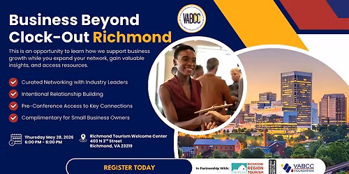 Business Beyond Clock-Out: Richmond