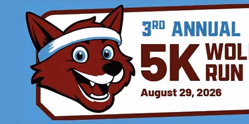 3rd Annual Wolf Run 5K