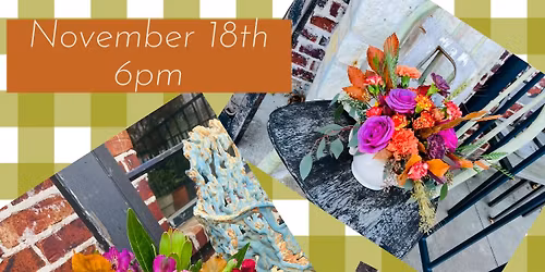 Harvest Blessing Floral Centerpiece