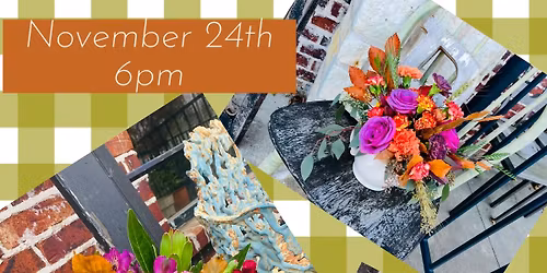 Harvest Blessing Floral Centerpiece