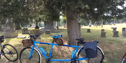 Green Lawn Cemetery Bike Tour