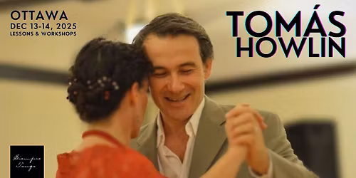 Tom\u00e1s Howlin in Ottawa: December 13-14