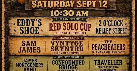 Boggestock Music Festival