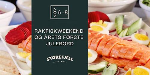 Rakfisk- og julebordsweekend