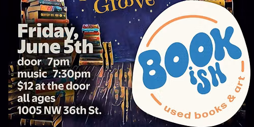 Constellation Blue live at Bookish