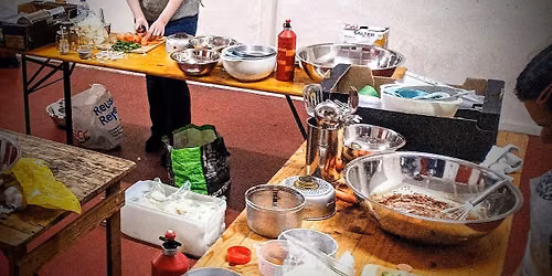 Ready Steady Camp Cook challenge workshop with WildFire Social Club