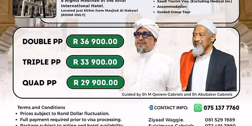 September Umrah Tour