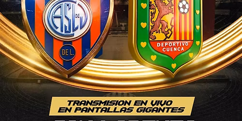 SAN LORENZO VS DEPORTIVO CUENCA EN  SABOR LATINO NY