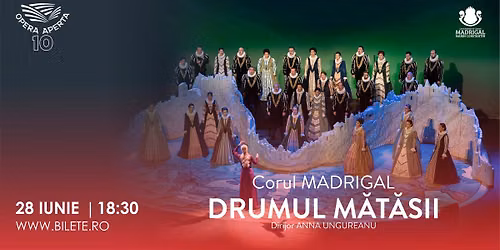 Corul Madrigal - DRUMUL M\u0102T\u0102SII