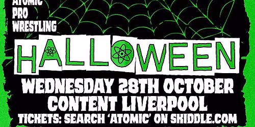 ATOMIC22 - Halloween! 28.10.2026